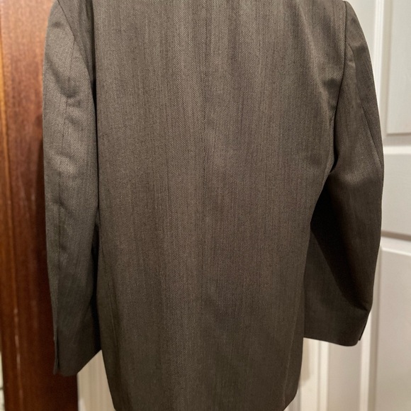 LN J Ferrar custom fit blazer size 44 (also have matching pants) - Picture 3 of 3